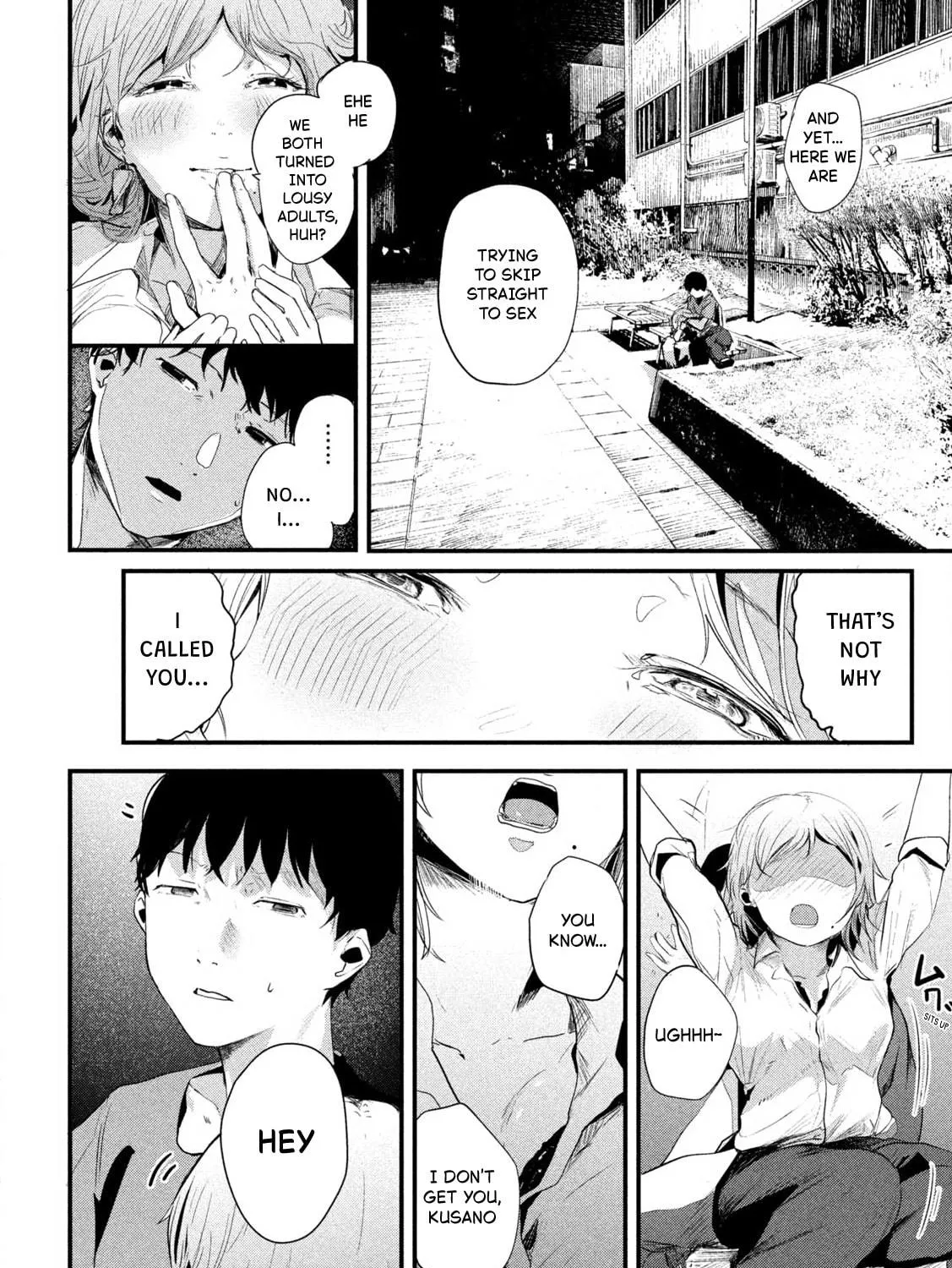 Tsukazu Hanarezu Chapter 0 page 23 - 