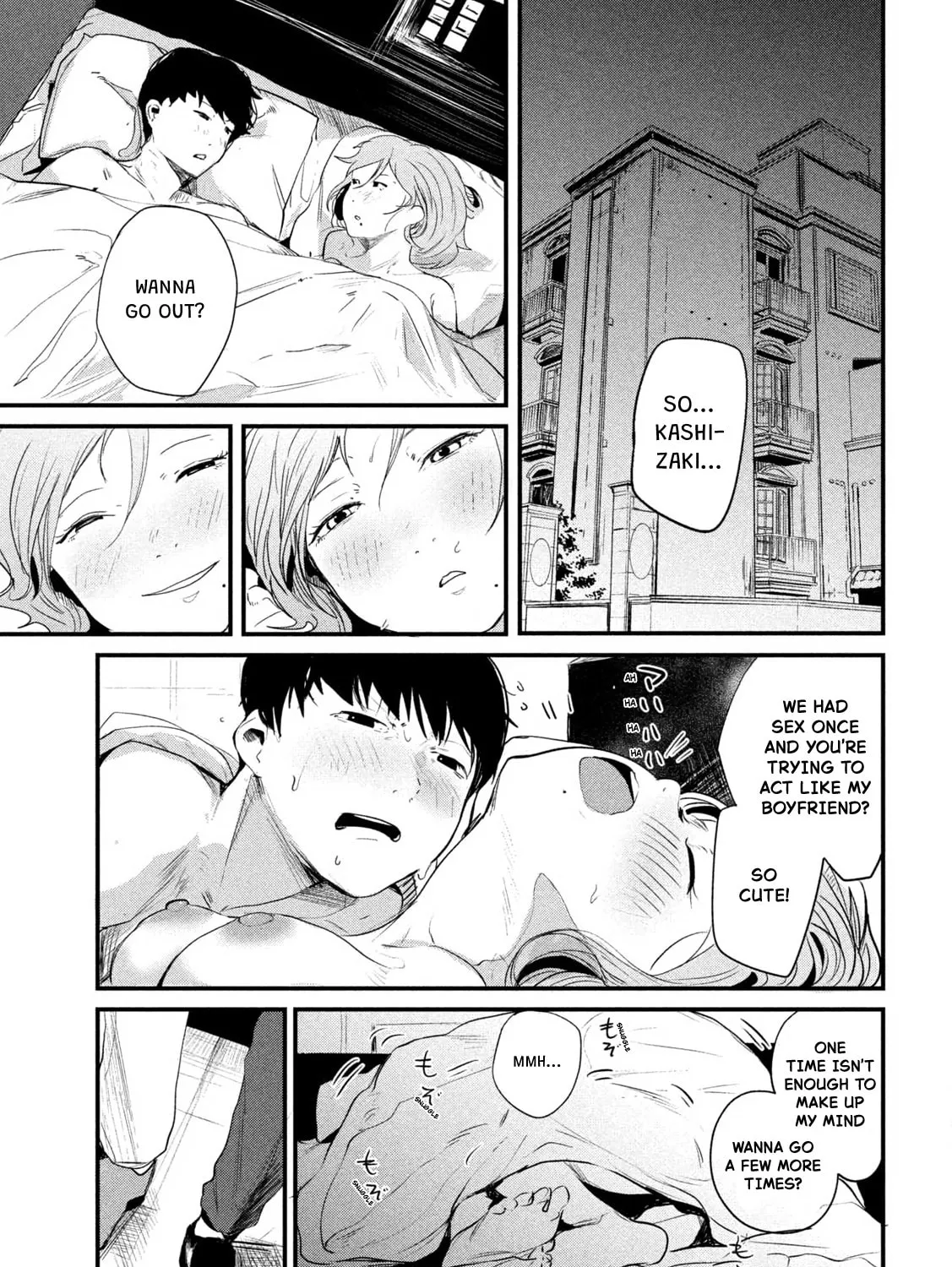 Tsukazu Hanarezu Chapter 0 page 37 - 
