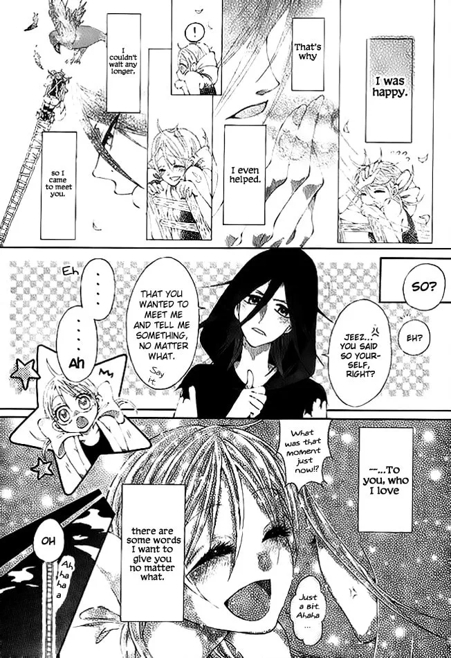 Tsuki e no Hashigo Chapter 0 page 15 - 