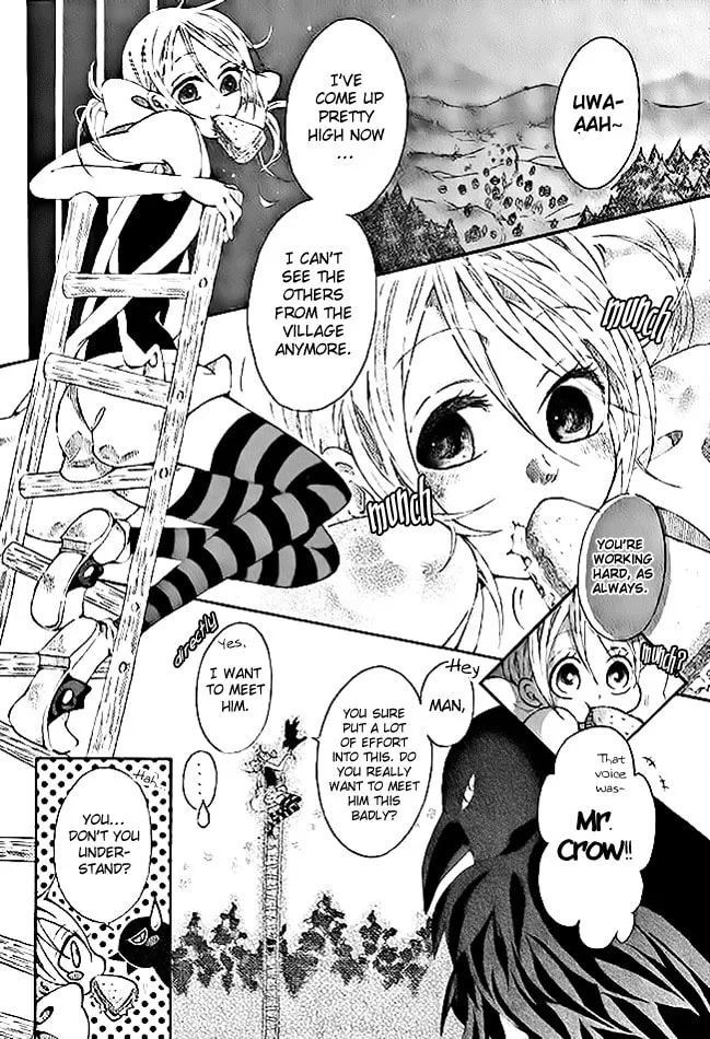 Tsuki e no Hashigo Chapter 0 page 6 - 