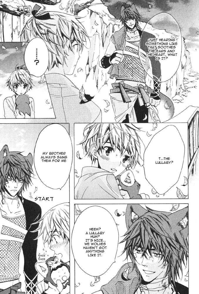 Tsuki ni Ookami Chapter 3 page 24 - 