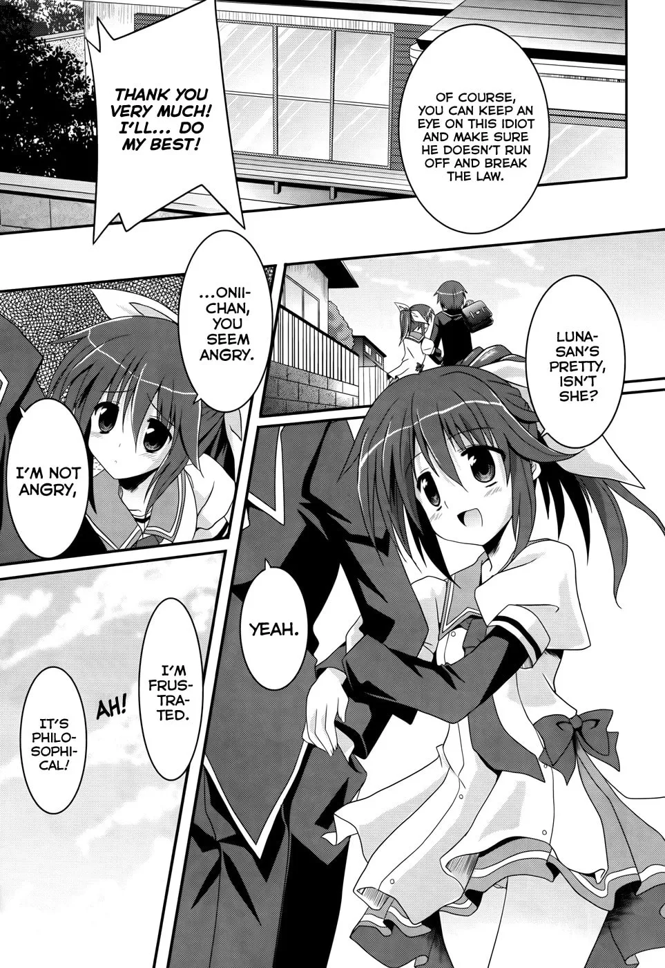 Tsuki Tsuki! Chapter 1 page 14 - 