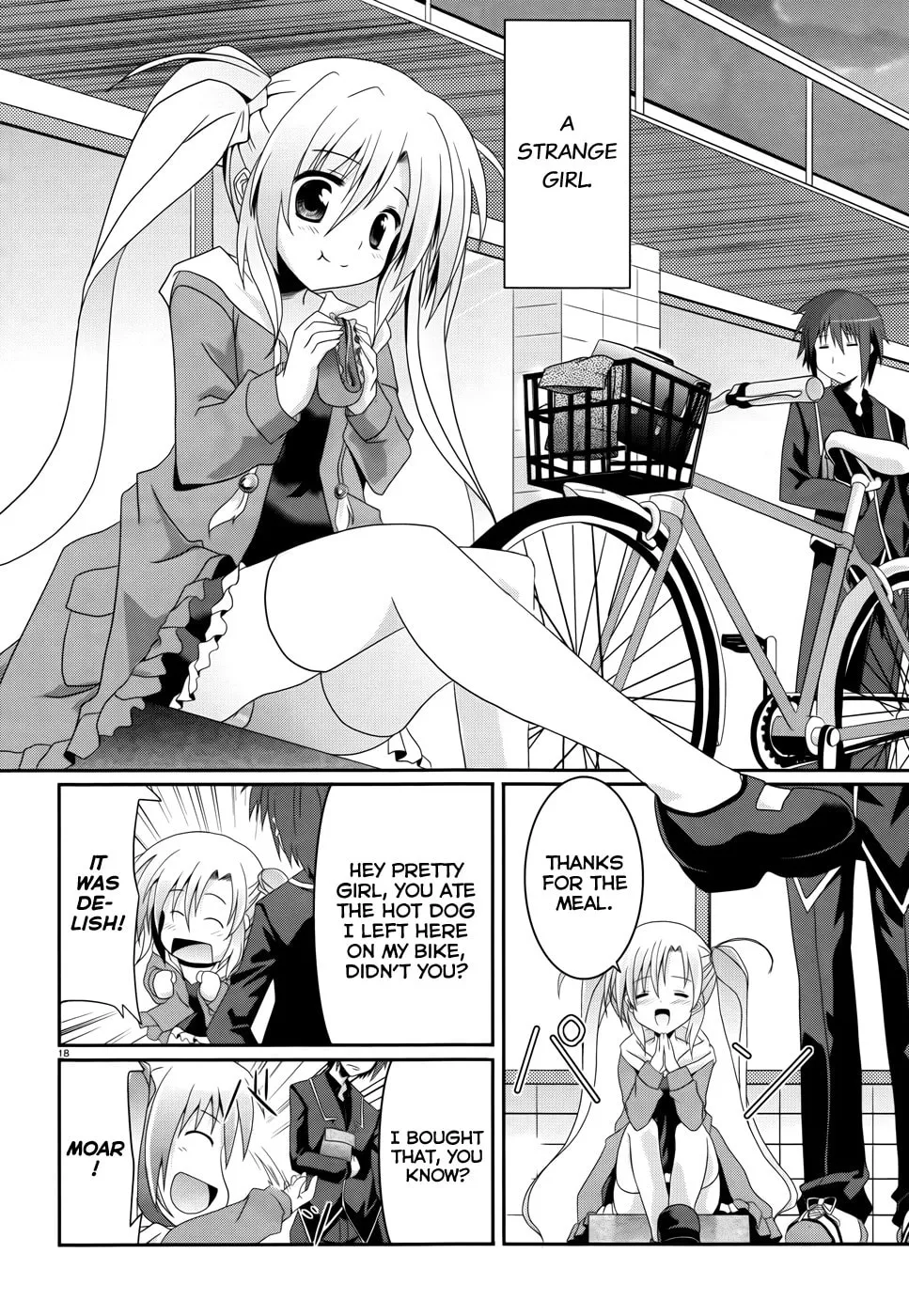 Tsuki Tsuki! Chapter 1 page 17 - 