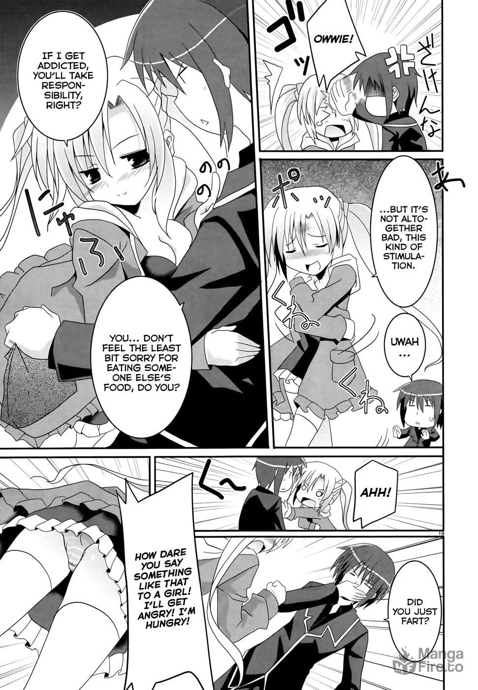 Tsuki Tsuki! Chapter 1 page 18 - 