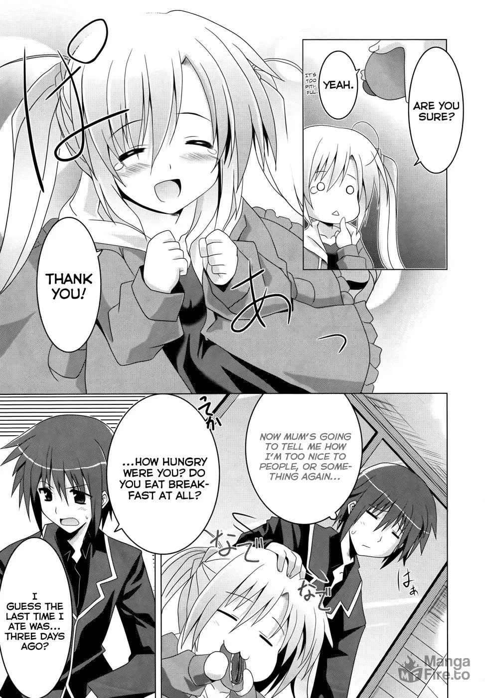Tsuki Tsuki! Chapter 1 page 20 - 