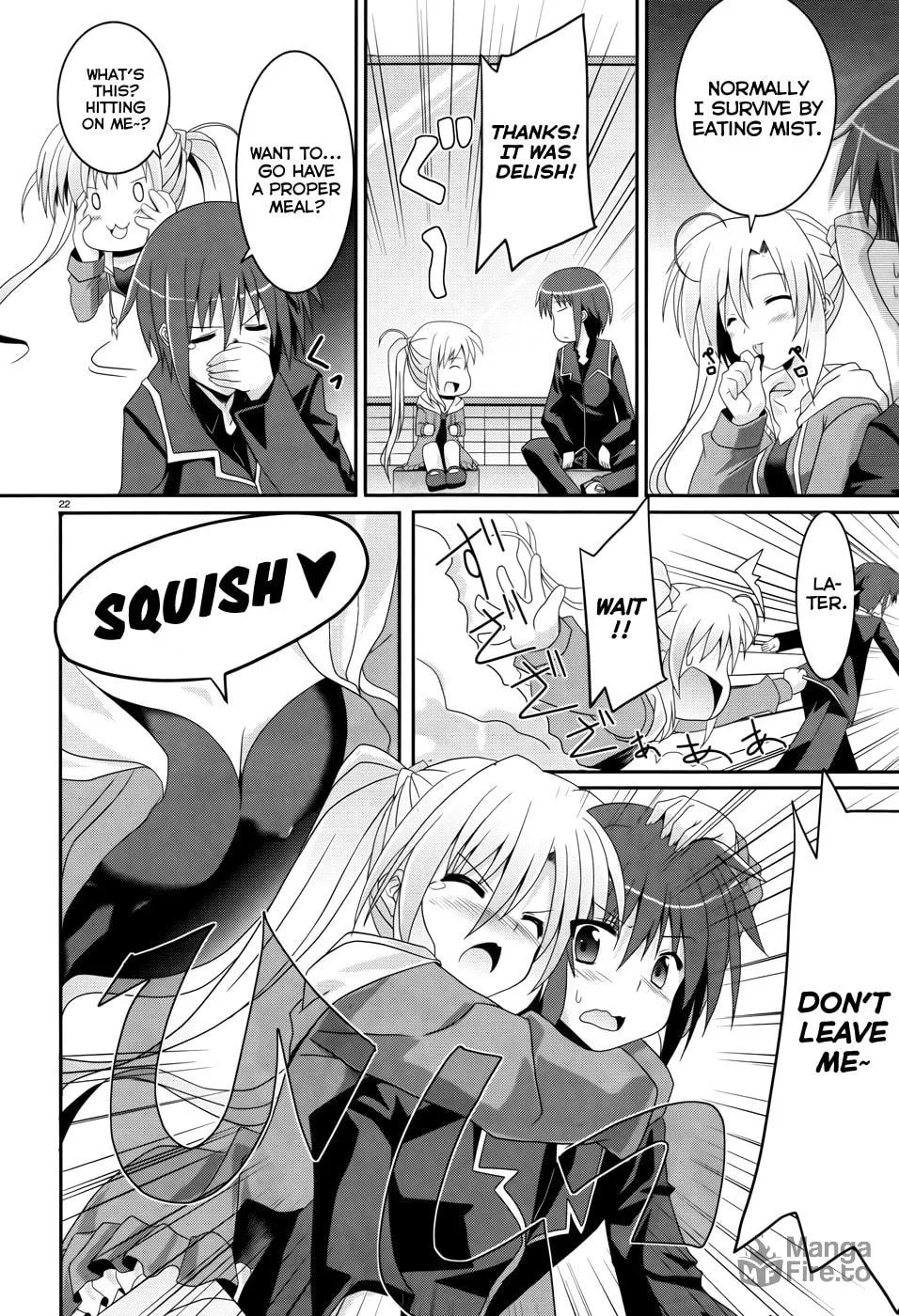 Tsuki Tsuki! Chapter 1 page 21 - 