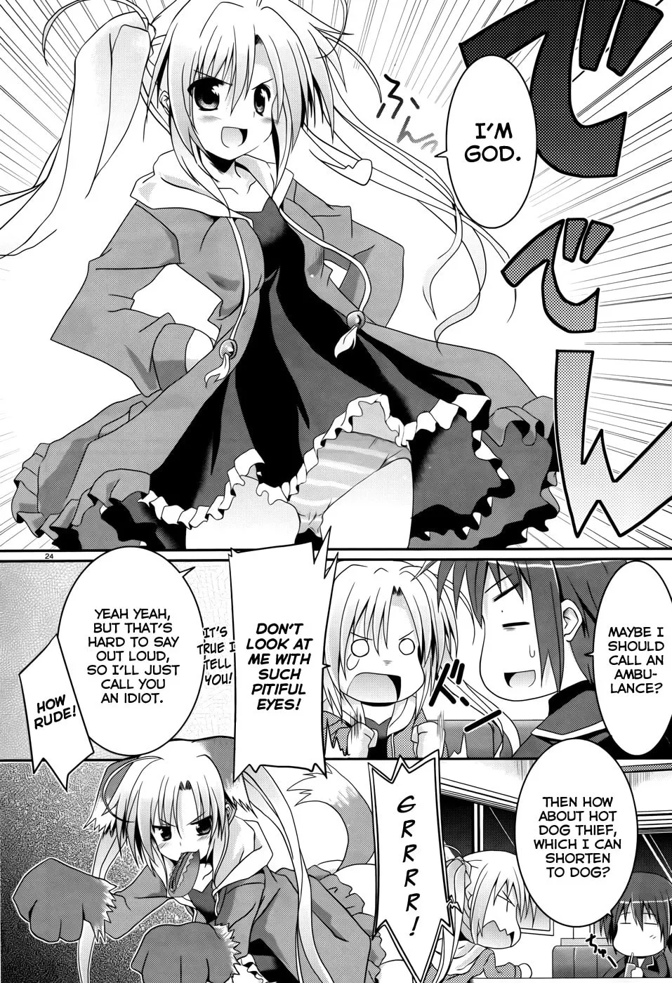 Tsuki Tsuki! Chapter 1 page 23 - 