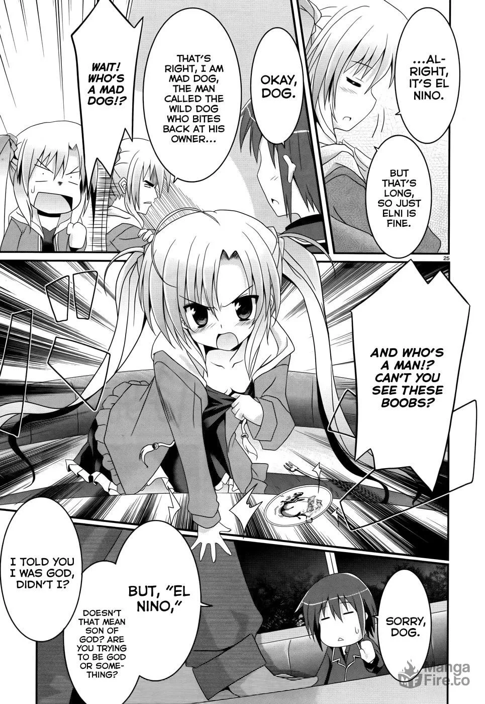 Tsuki Tsuki! Chapter 1 page 24 - 