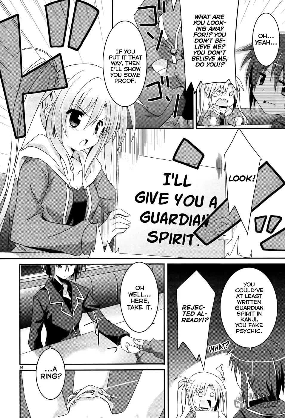 Tsuki Tsuki! Chapter 1 page 25 - 
