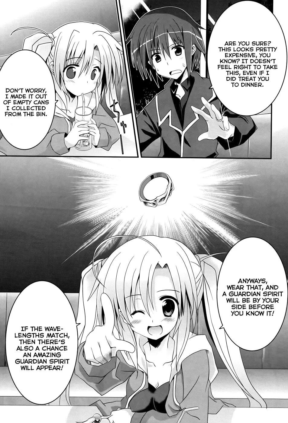 Tsuki Tsuki! Chapter 1 page 26 - 