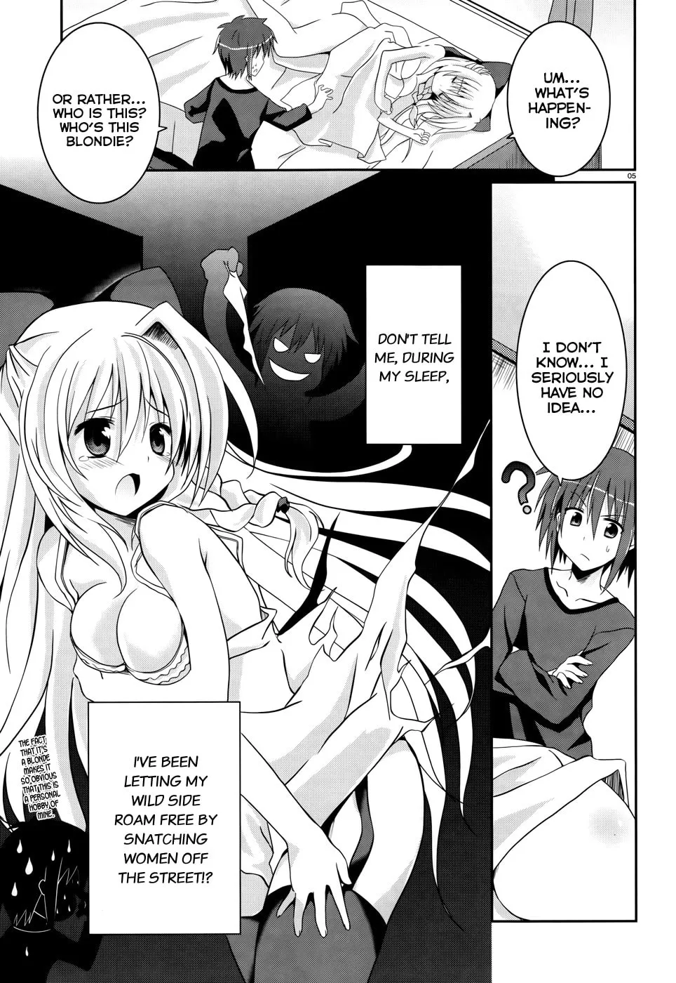 Tsuki Tsuki! Chapter 1 page 4 - 