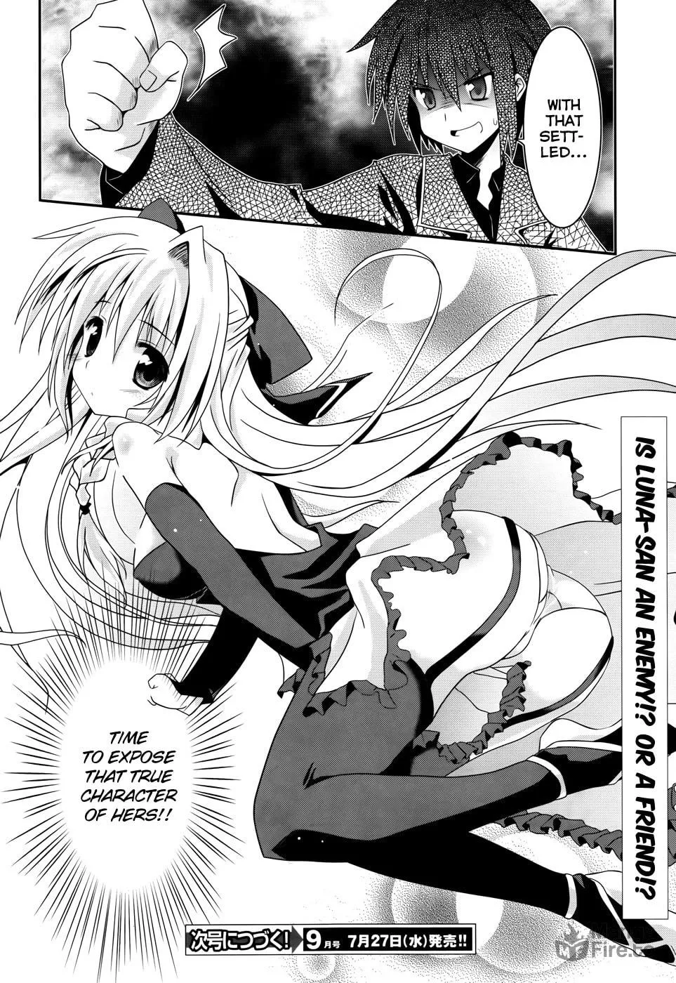 Tsuki Tsuki! Chapter 1 page 33 - 
