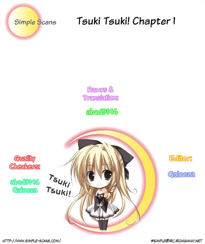 Tsuki Tsuki! Chapter 1 page 34 - 