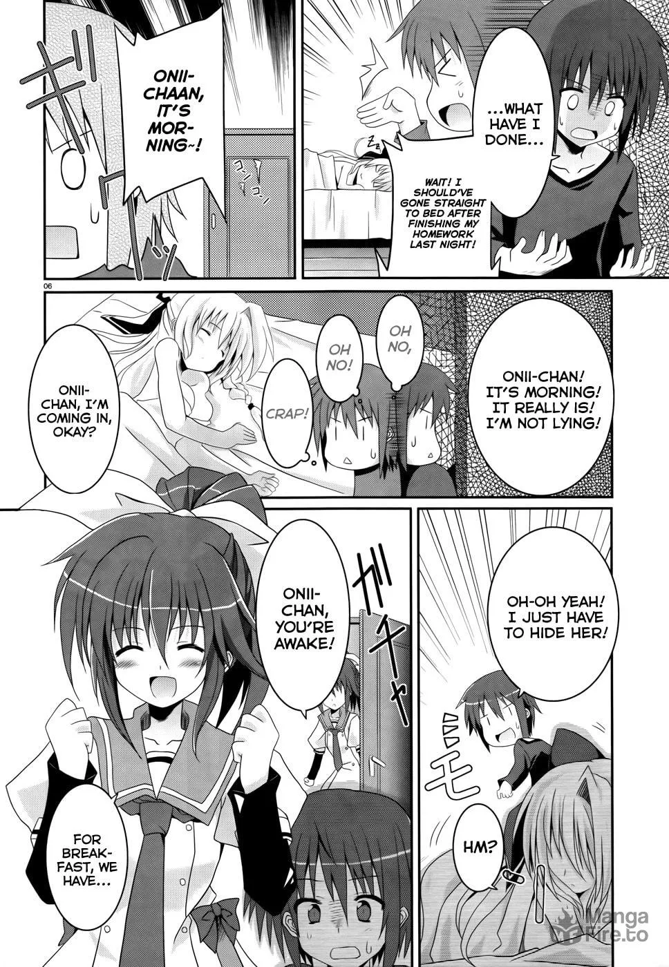 Tsuki Tsuki! Chapter 1 page 5 - 