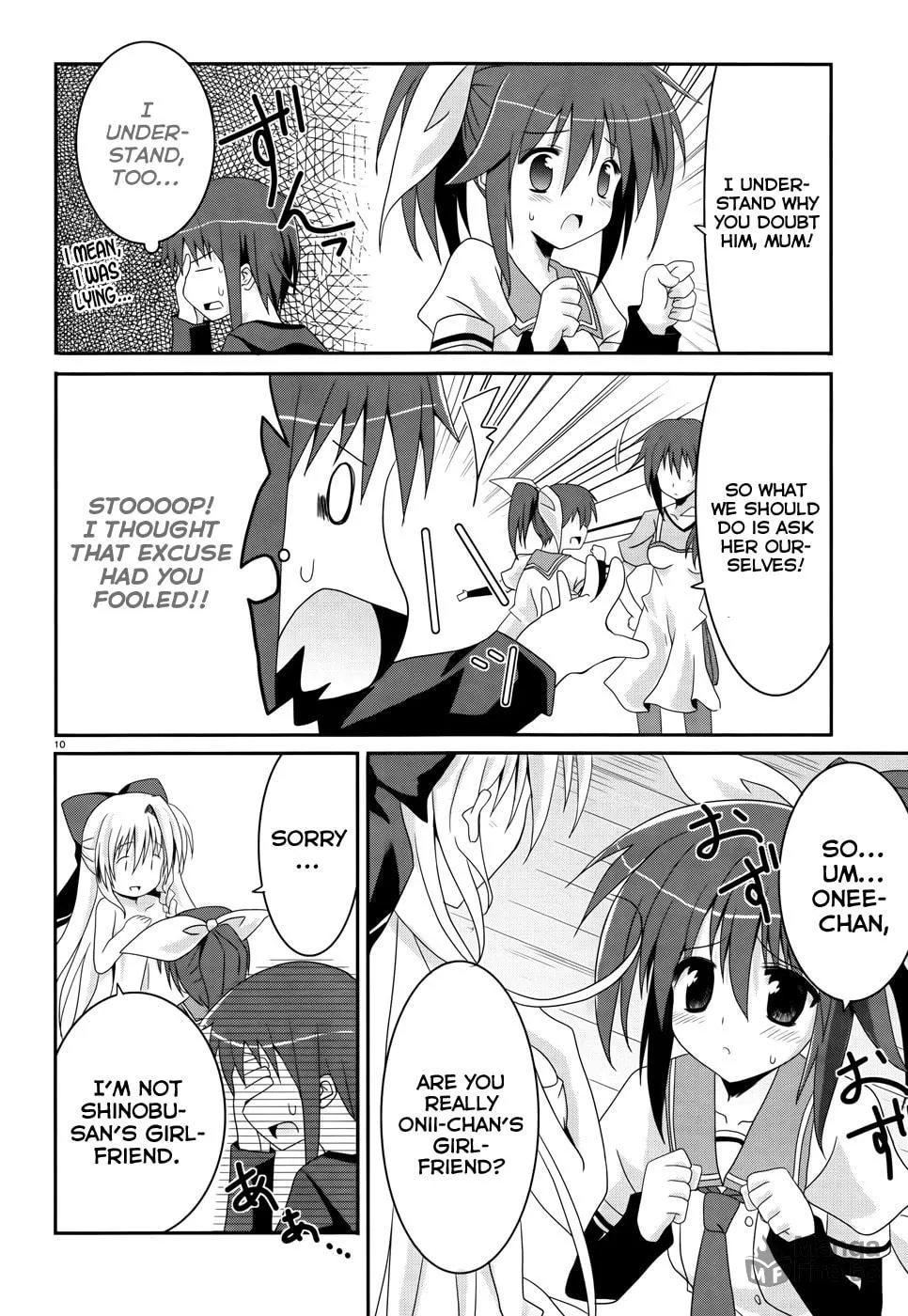 Tsuki Tsuki! Chapter 1 page 9 - 