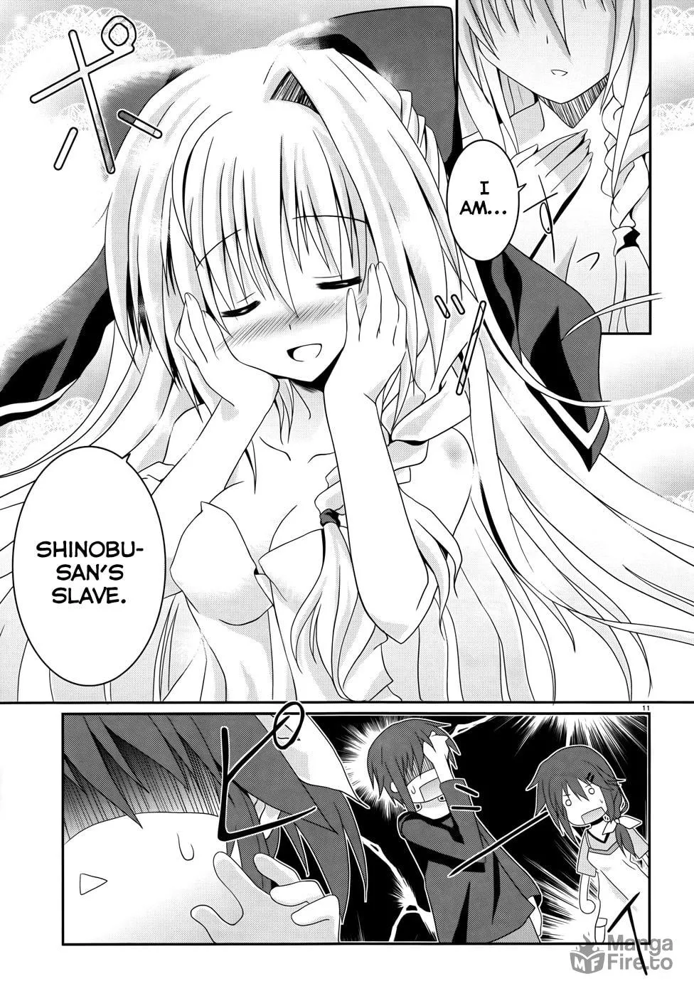 Tsuki Tsuki! Chapter 1 page 10 - 