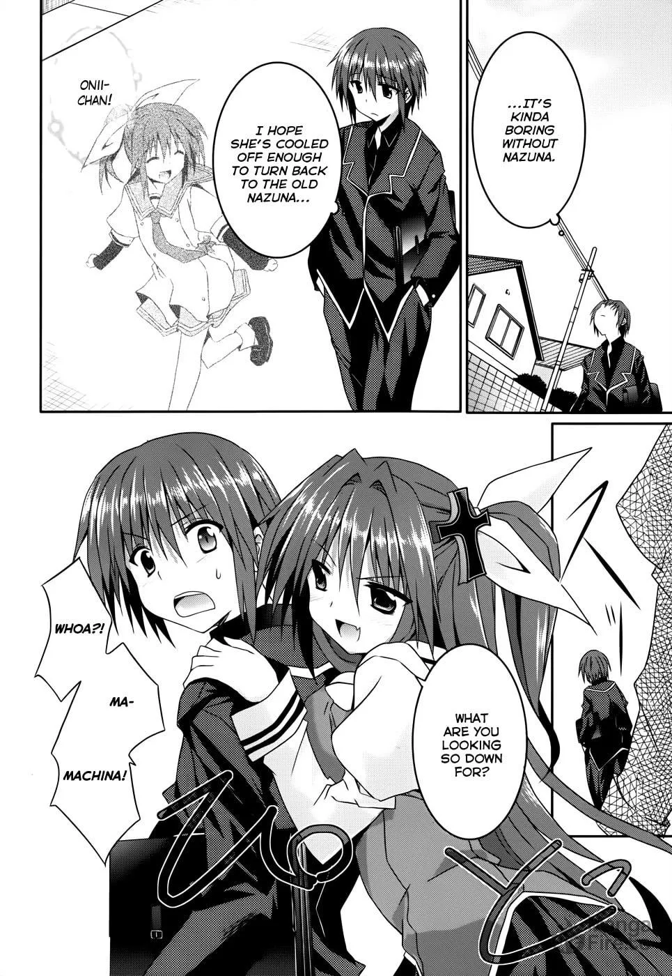 Tsuki Tsuki! Chapter 10 page 12 - 