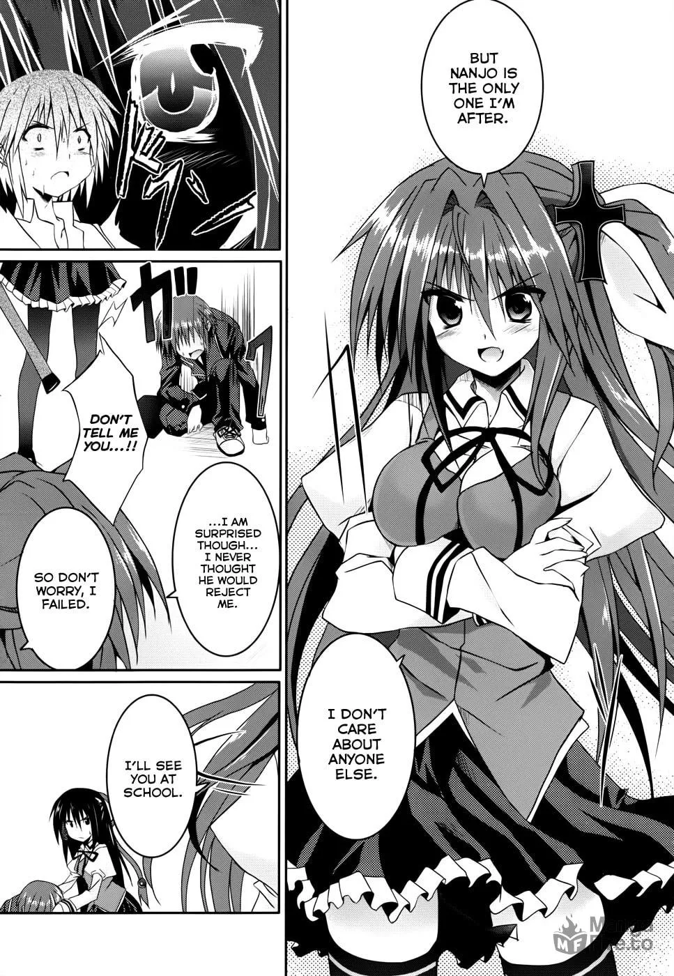 Tsuki Tsuki! Chapter 10 page 15 - 