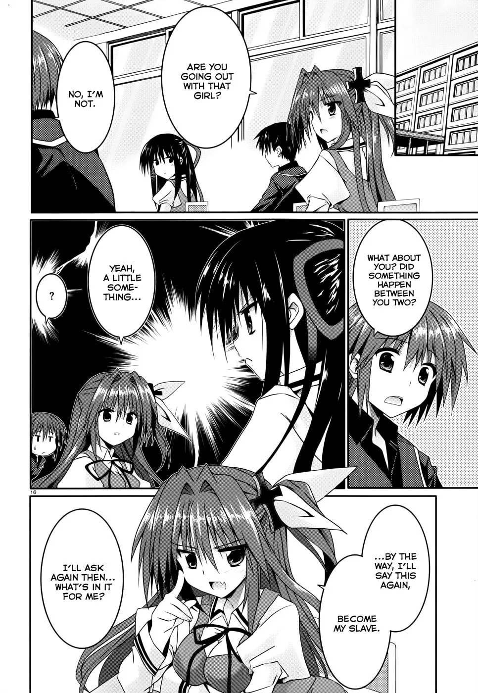 Tsuki Tsuki! Chapter 10 page 16 - 