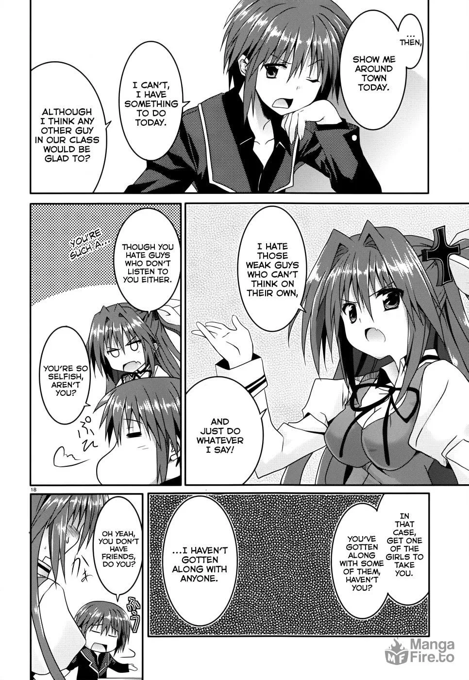 Tsuki Tsuki! Chapter 10 page 18 - 