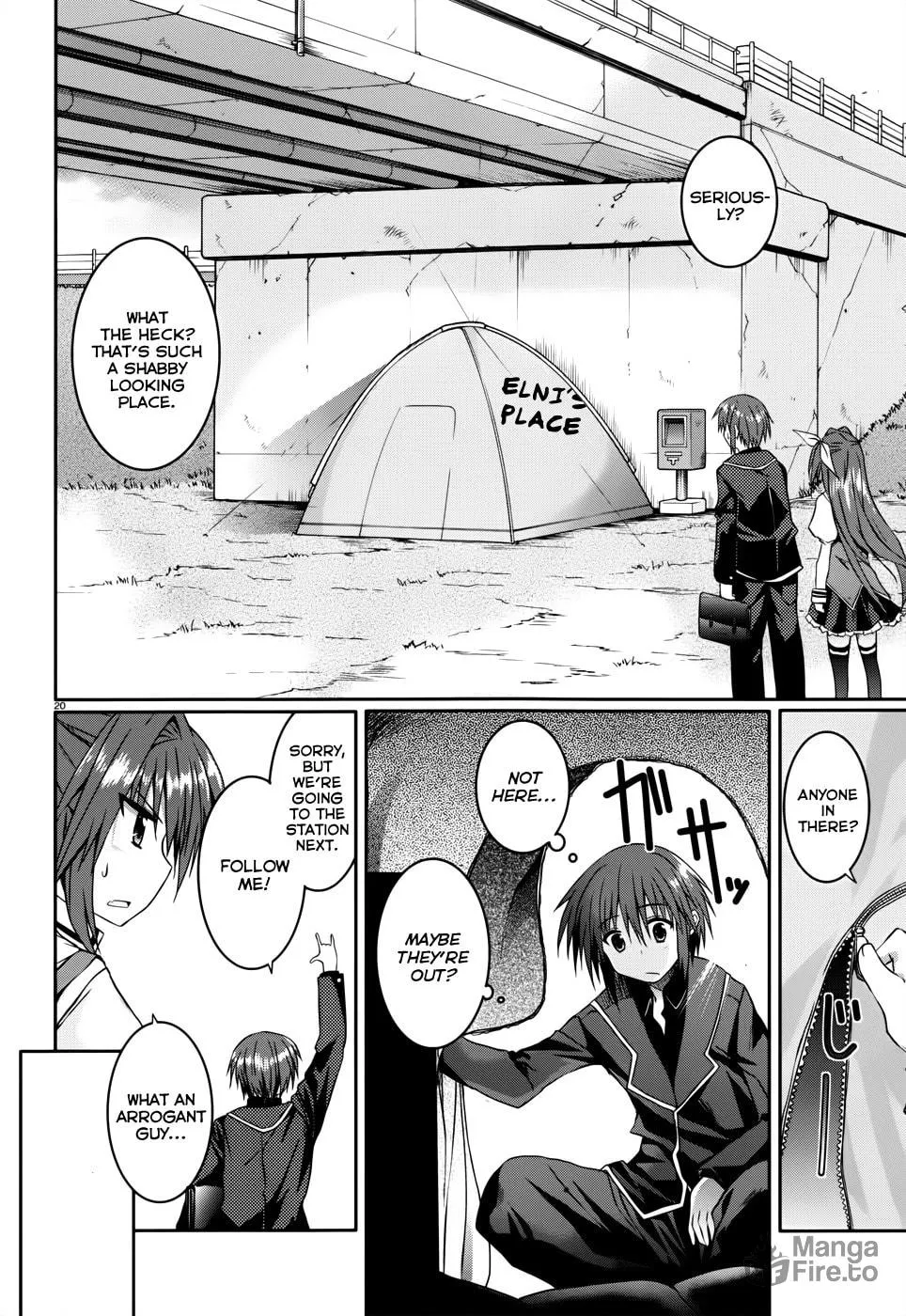 Tsuki Tsuki! Chapter 10 page 20 - 