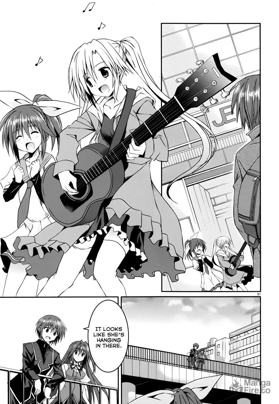 Tsuki Tsuki! Chapter 10 page 21 - 