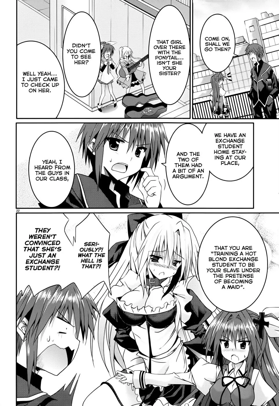 Tsuki Tsuki! Chapter 10 page 22 - 