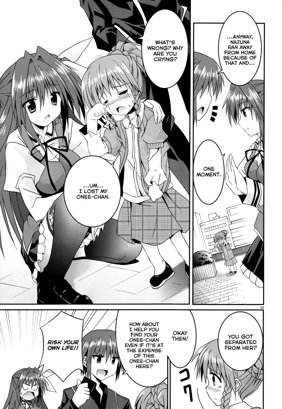 Tsuki Tsuki! Chapter 10 page 23 - 