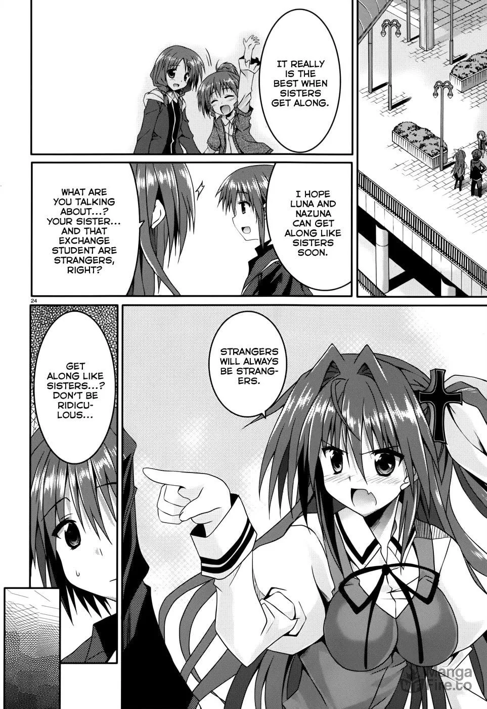 Tsuki Tsuki! Chapter 10 page 24 - 