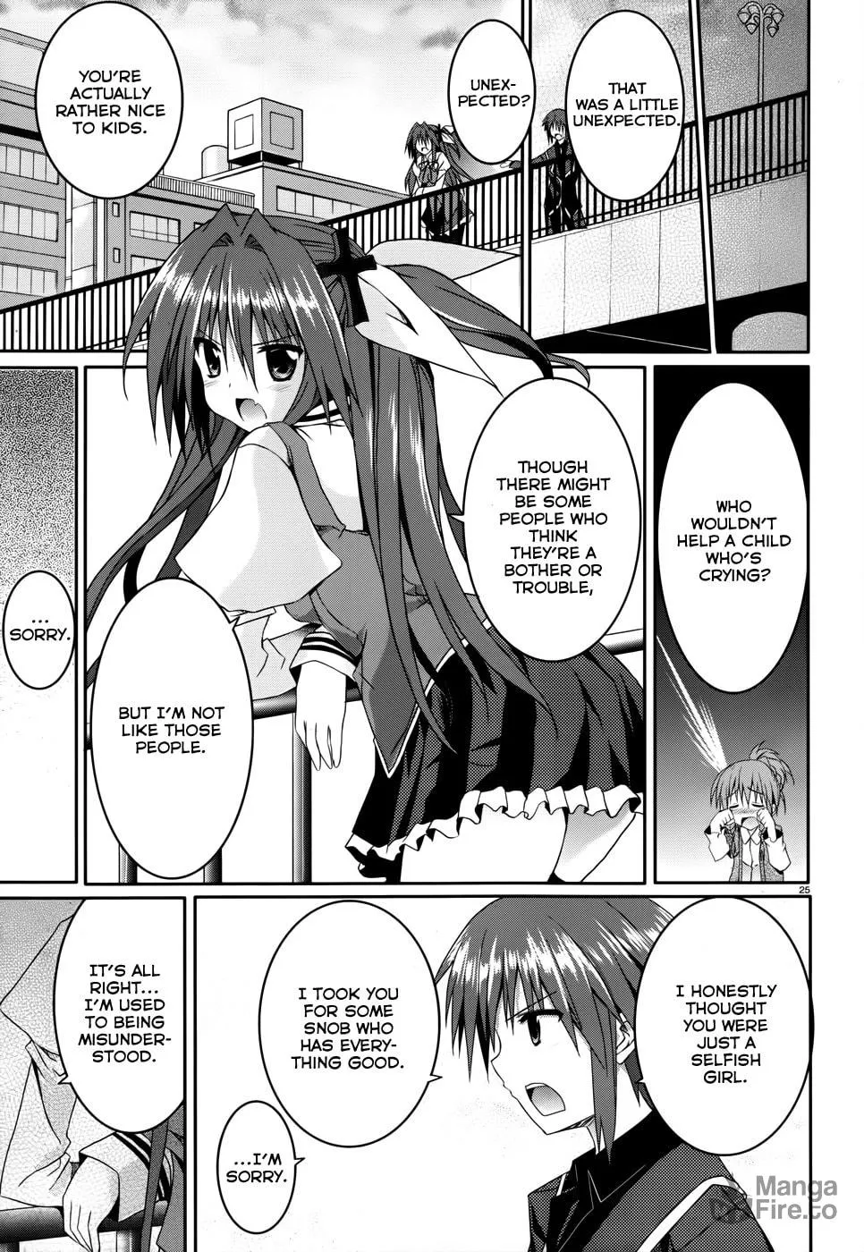 Tsuki Tsuki! Chapter 10 page 25 - 