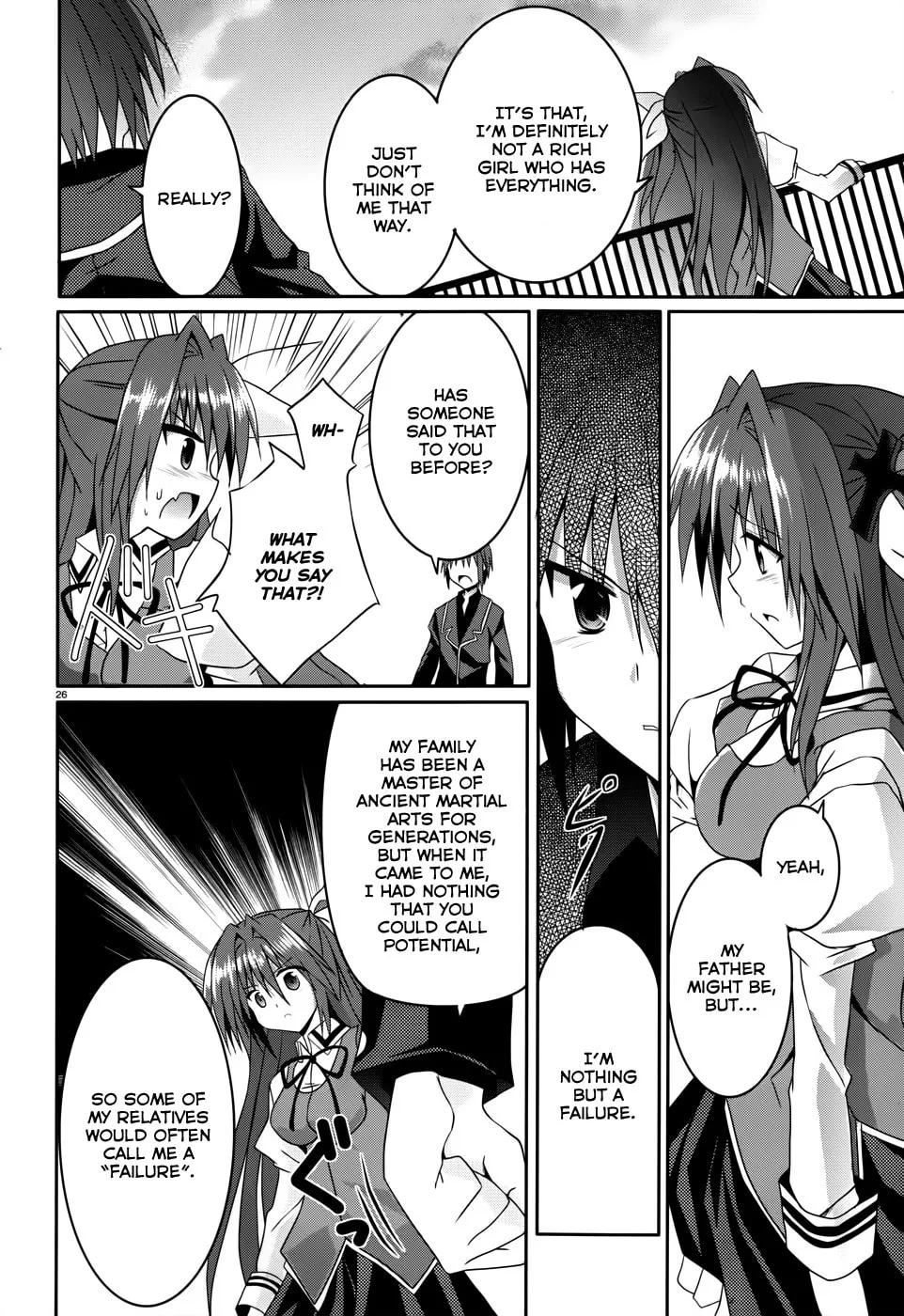 Tsuki Tsuki! Chapter 10 page 26 - 
