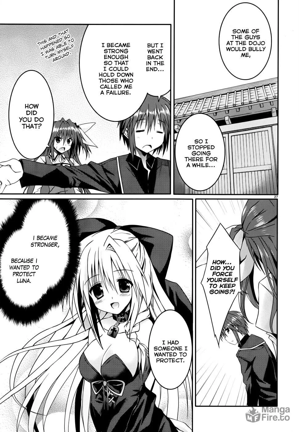 Tsuki Tsuki! Chapter 10 page 27 - 