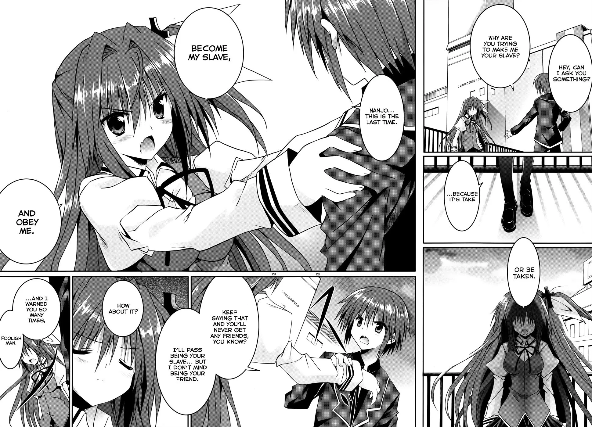 Tsuki Tsuki! Chapter 10 page 28 - 