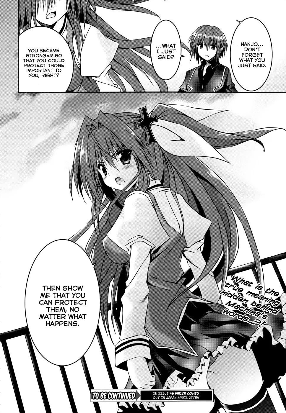 Tsuki Tsuki! Chapter 10 page 29 - 