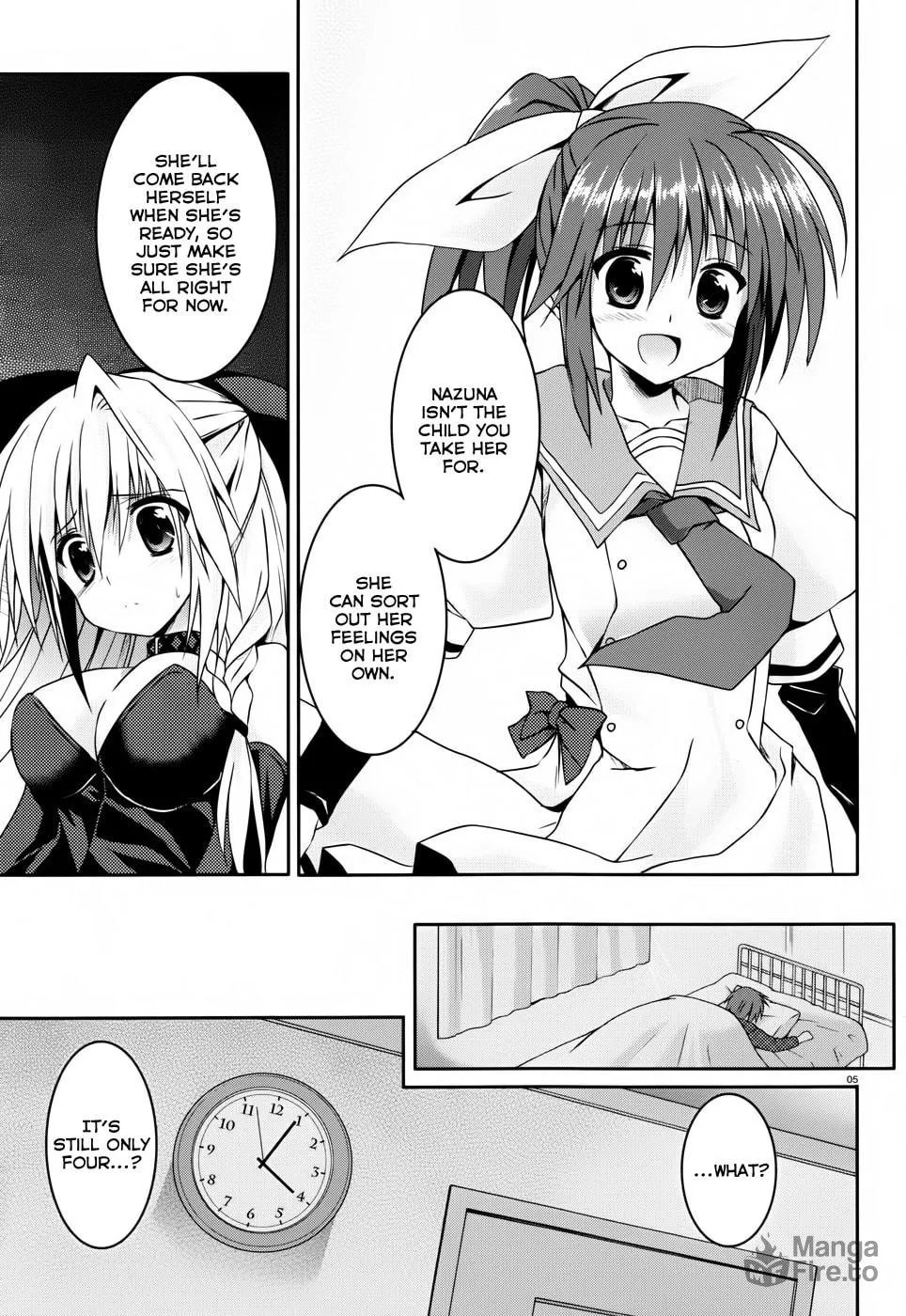Tsuki Tsuki! Chapter 10 page 5 - 