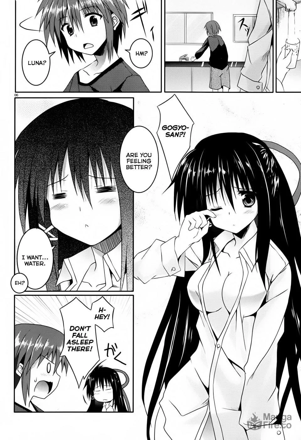 Tsuki Tsuki! Chapter 10 page 6 - 