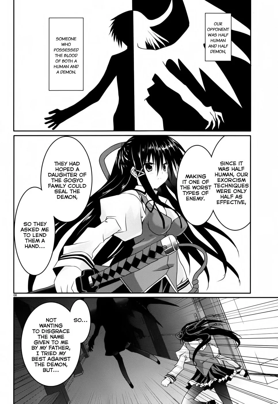 Tsuki Tsuki! Chapter 10 page 8 - 