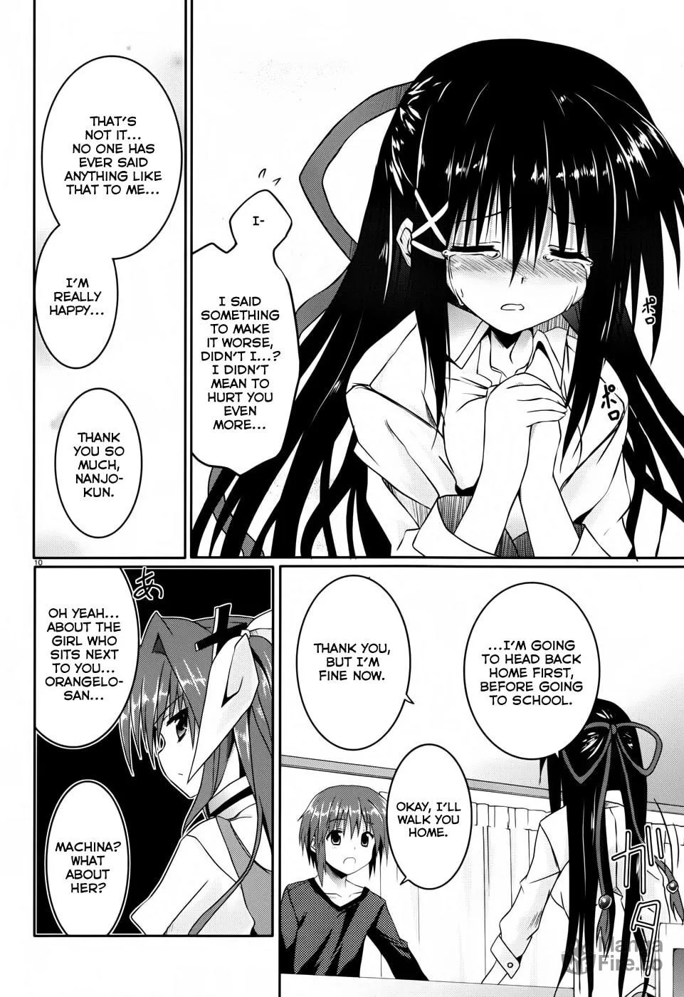 Tsuki Tsuki! Chapter 10 page 10 - 