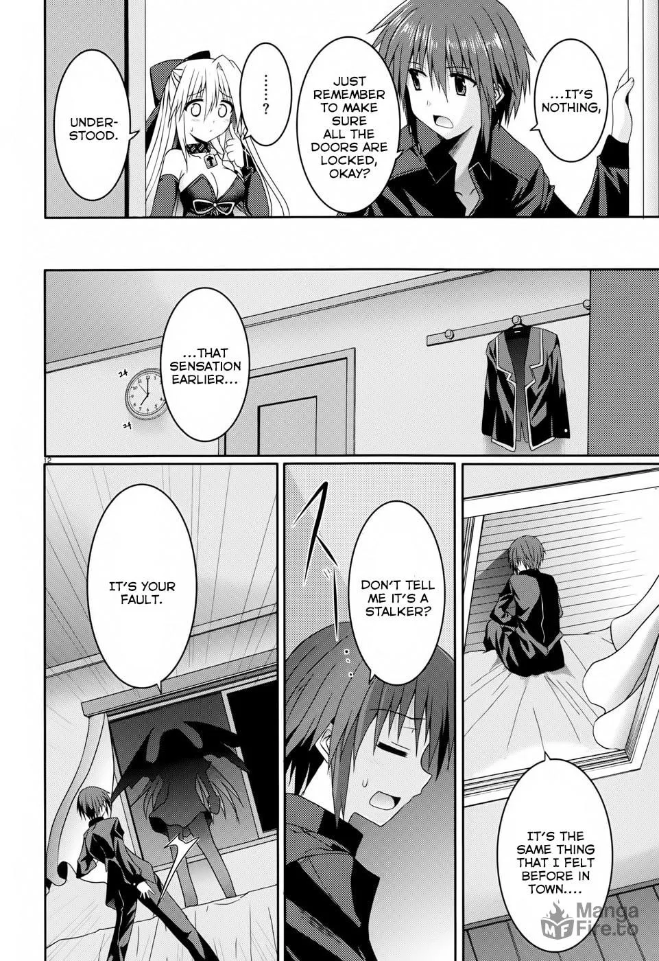 Tsuki Tsuki! Chapter 11 page 12 - 