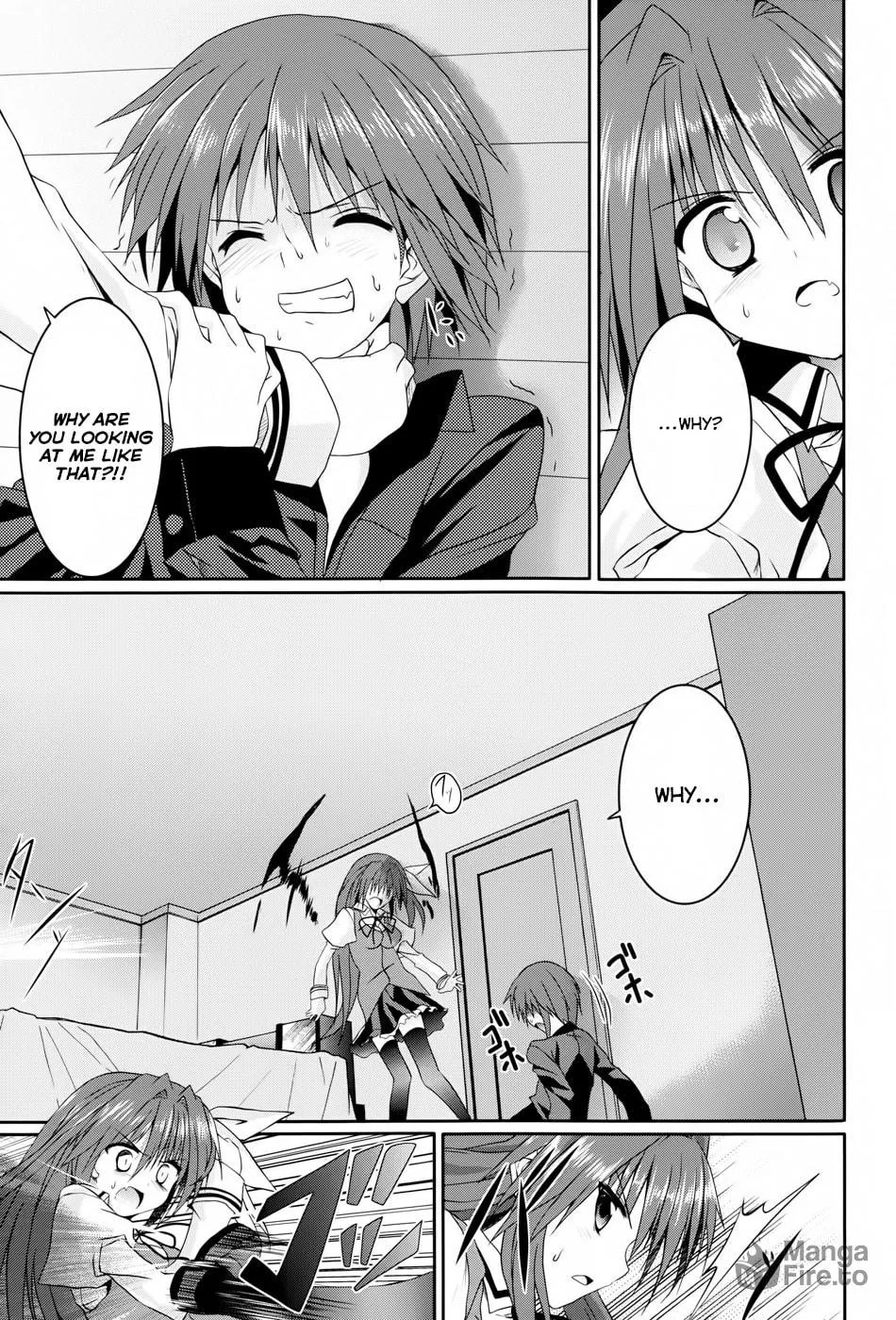 Tsuki Tsuki! Chapter 11 page 15 - 