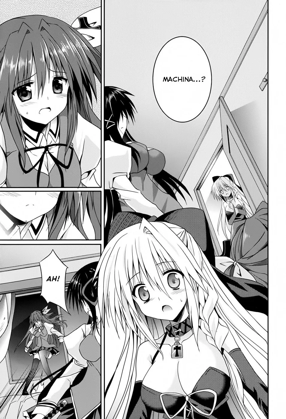 Tsuki Tsuki! Chapter 11 page 17 - 
