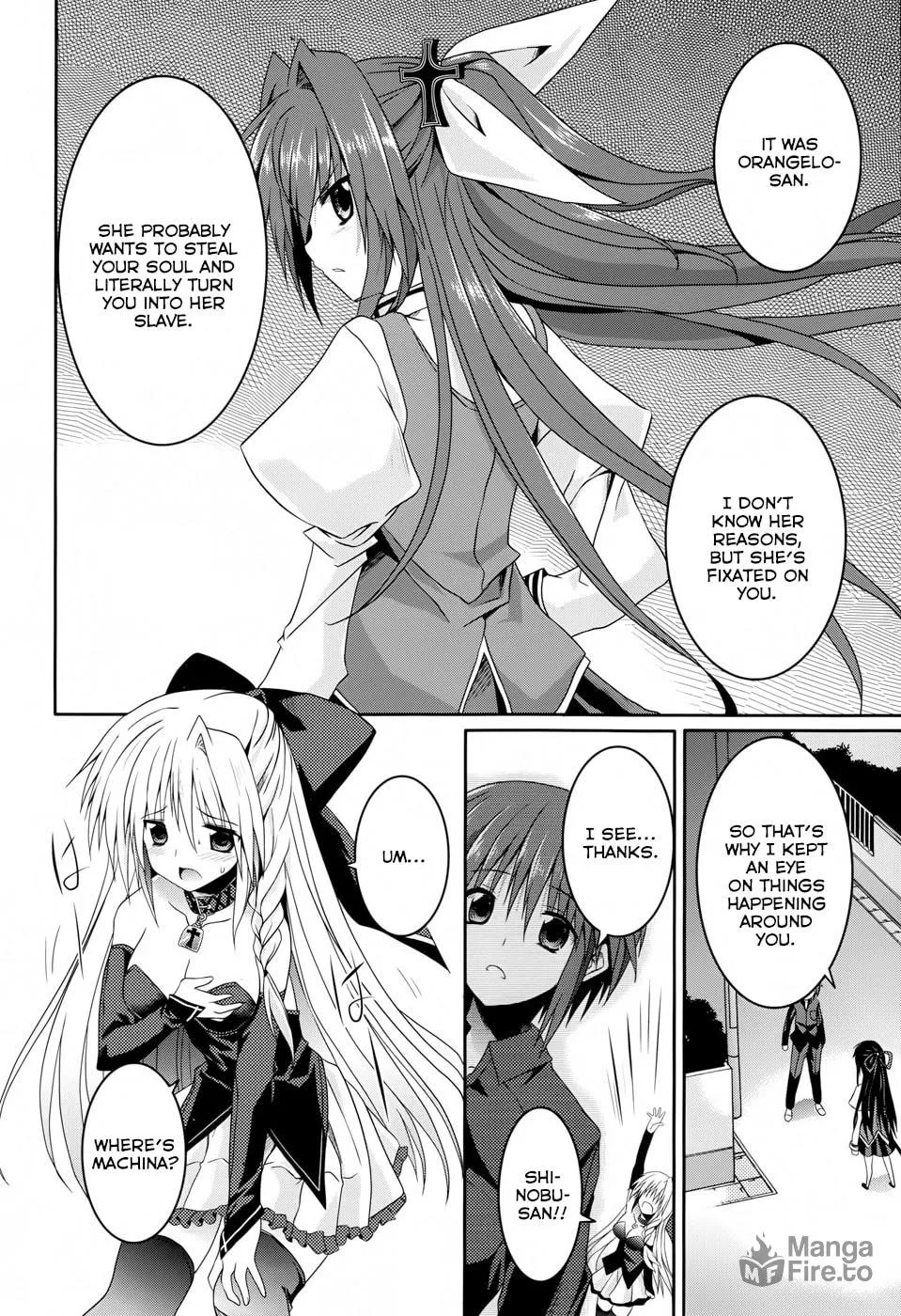 Tsuki Tsuki! Chapter 11 page 20 - 