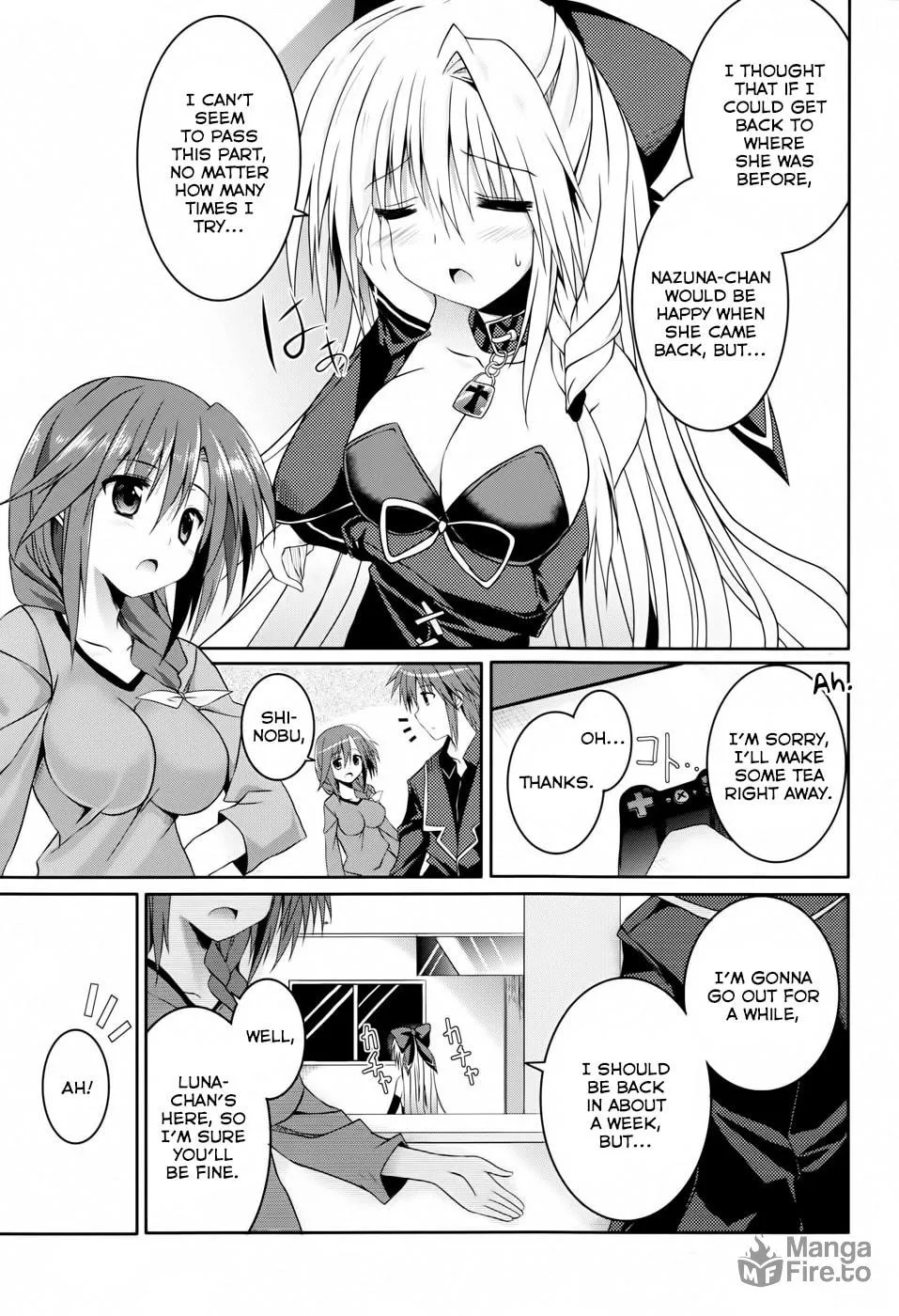 Tsuki Tsuki! Chapter 11 page 3 - 