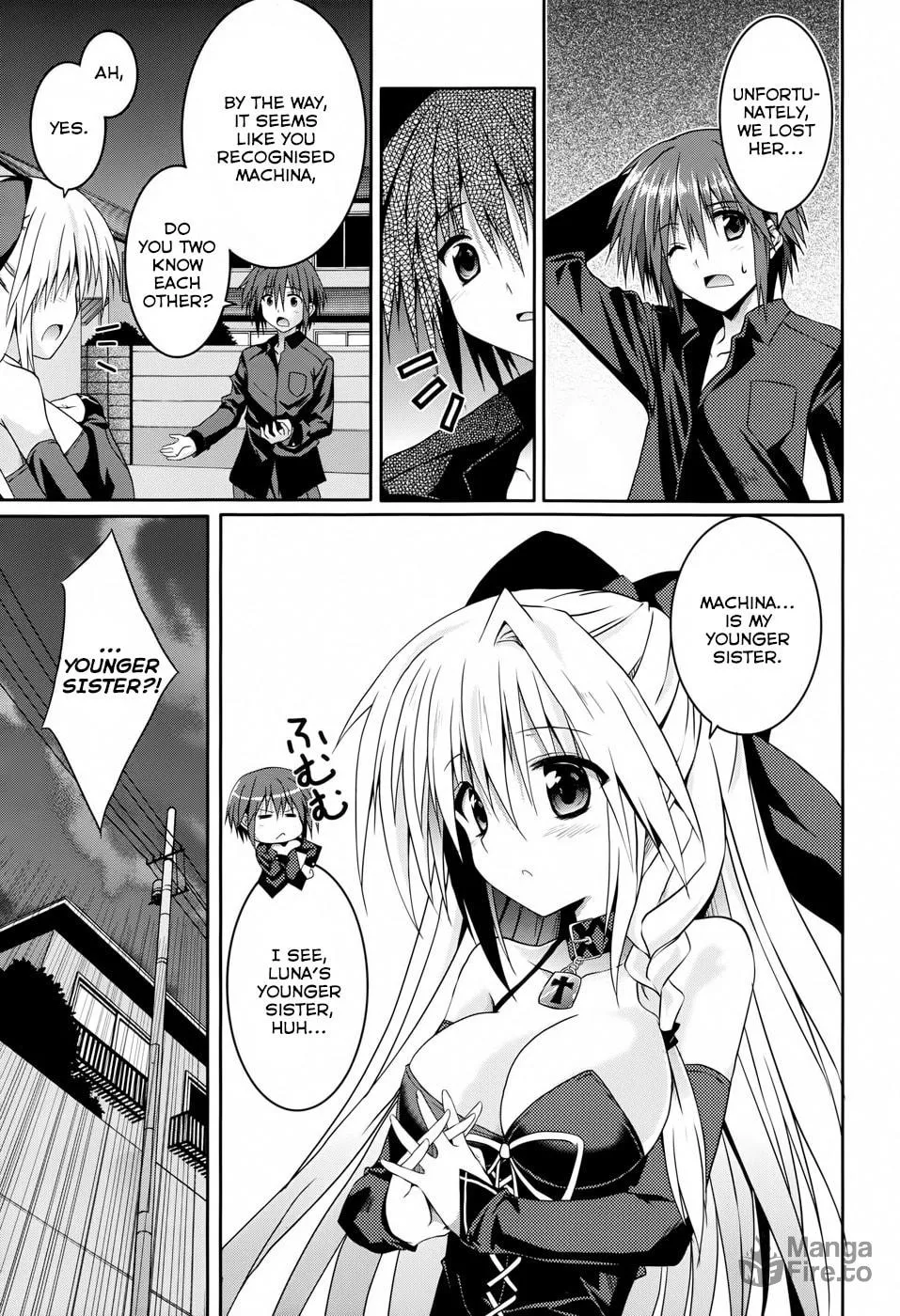 Tsuki Tsuki! Chapter 11 page 21 - 