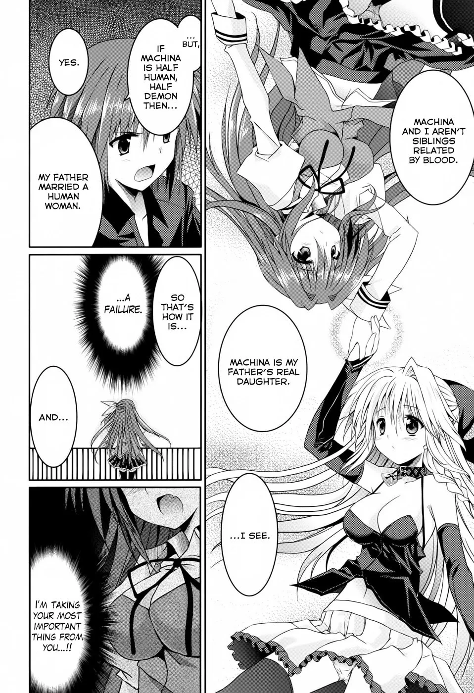 Tsuki Tsuki! Chapter 11 page 22 - 