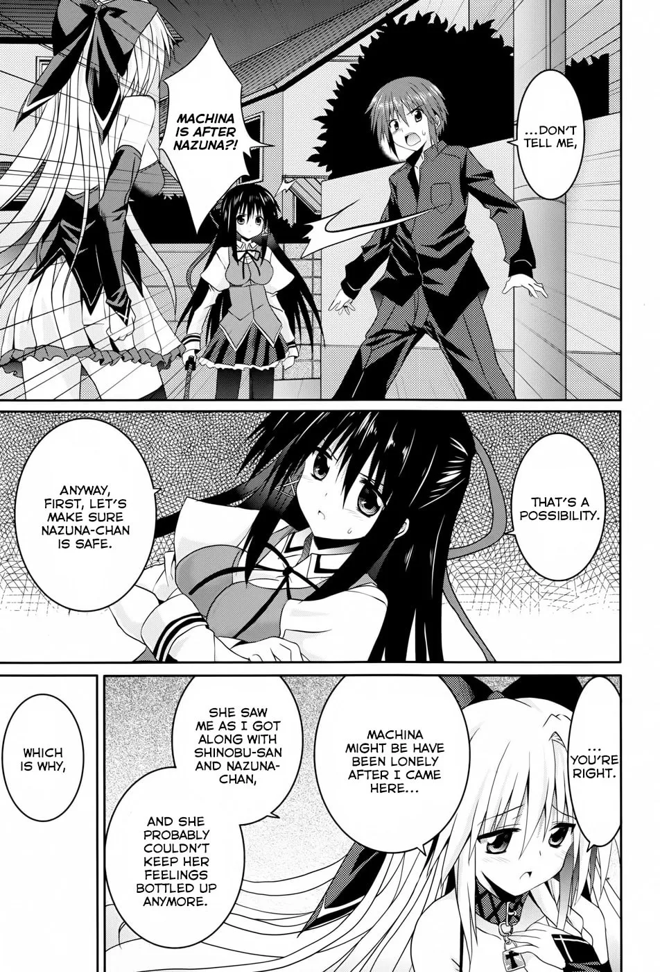 Tsuki Tsuki! Chapter 11 page 23 - 