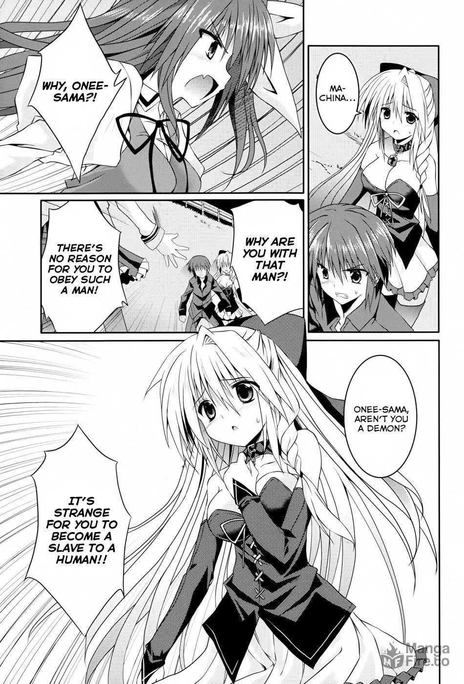 Tsuki Tsuki! Chapter 11 page 27 - 