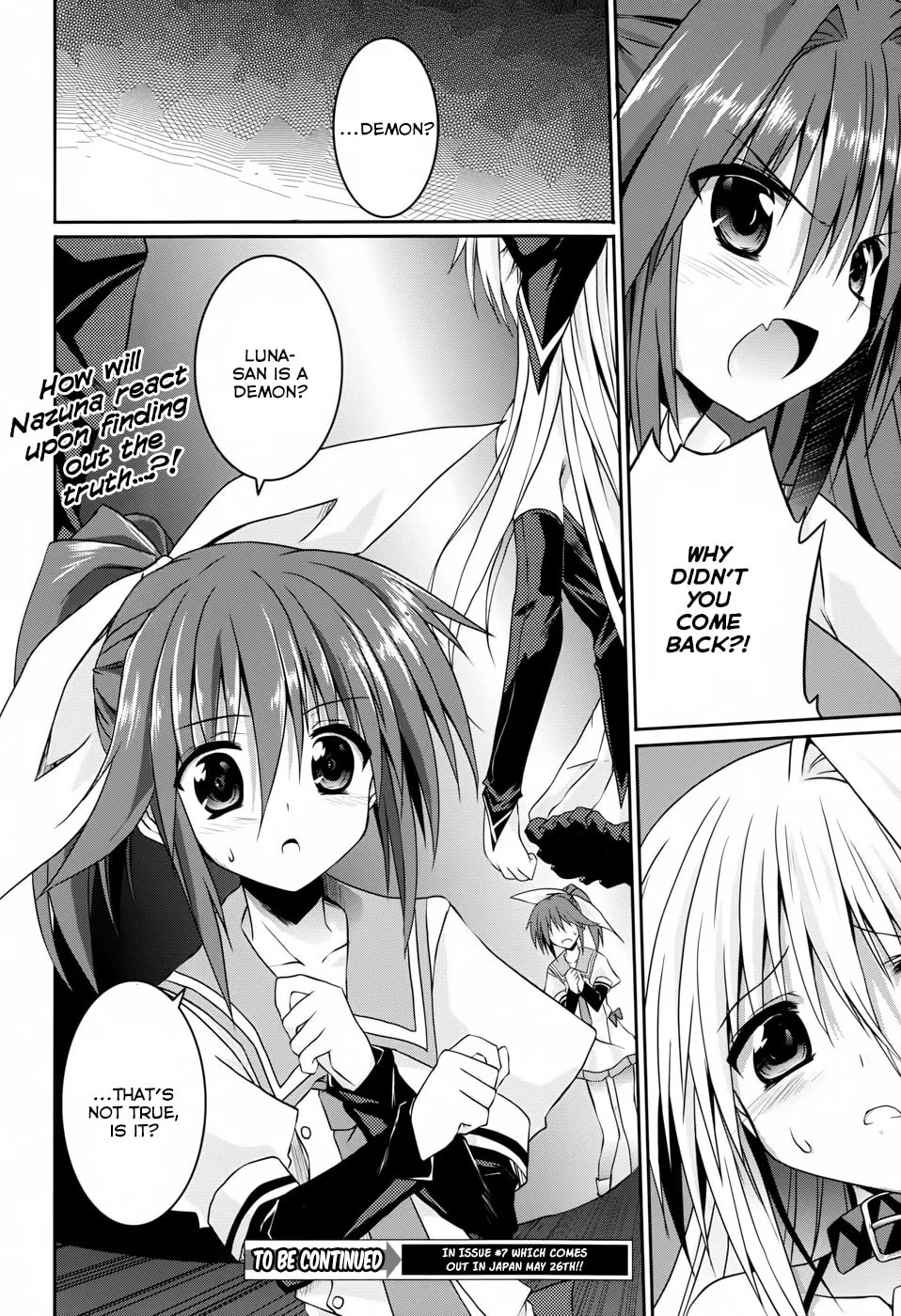 Tsuki Tsuki! Chapter 11 page 28 - 