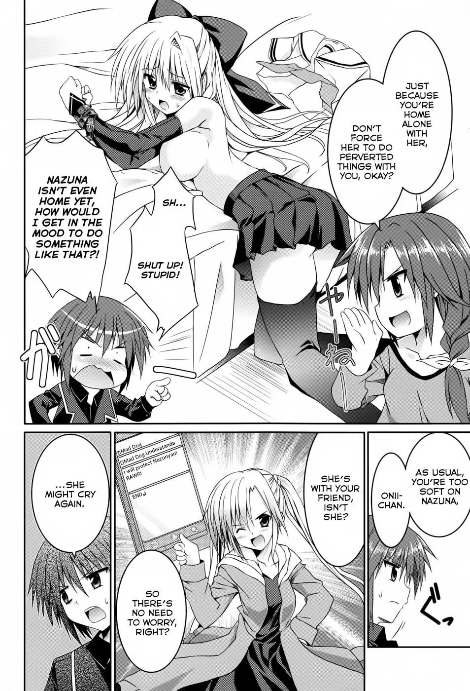 Tsuki Tsuki! Chapter 11 page 4 - 
