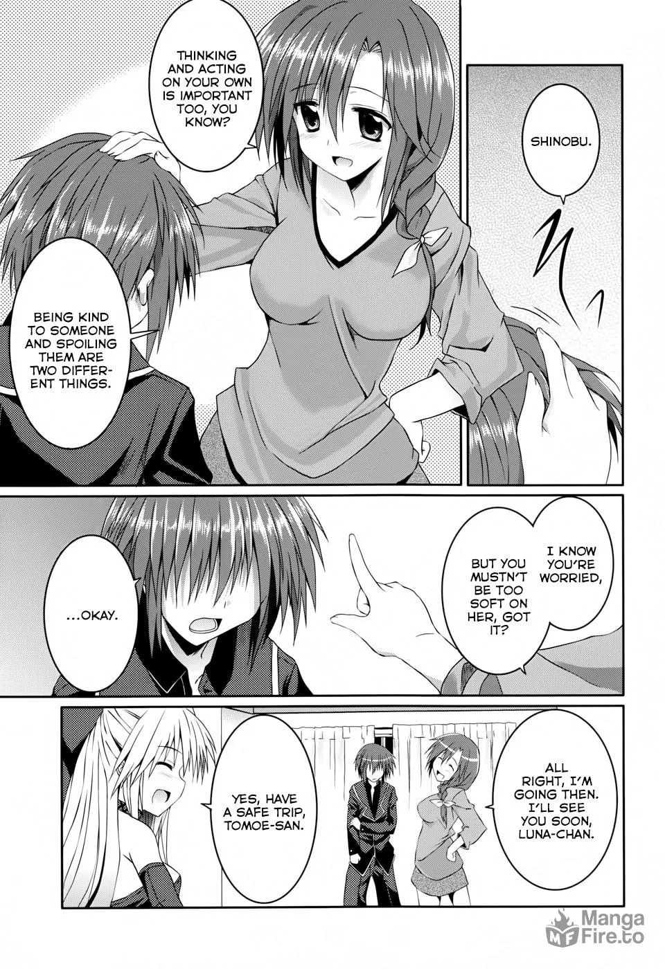 Tsuki Tsuki! Chapter 11 page 5 - 